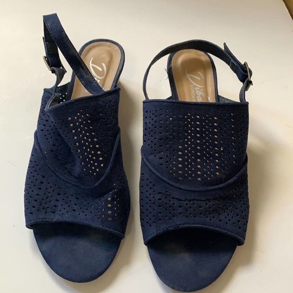 DIBA LONDON BLUE‎ SANDALS SIZE 11